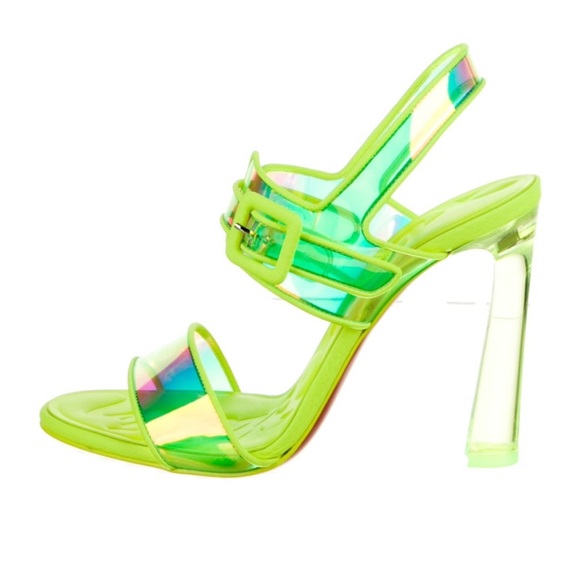 Christian Louboutin PVC Heels - Picture 1 of 5